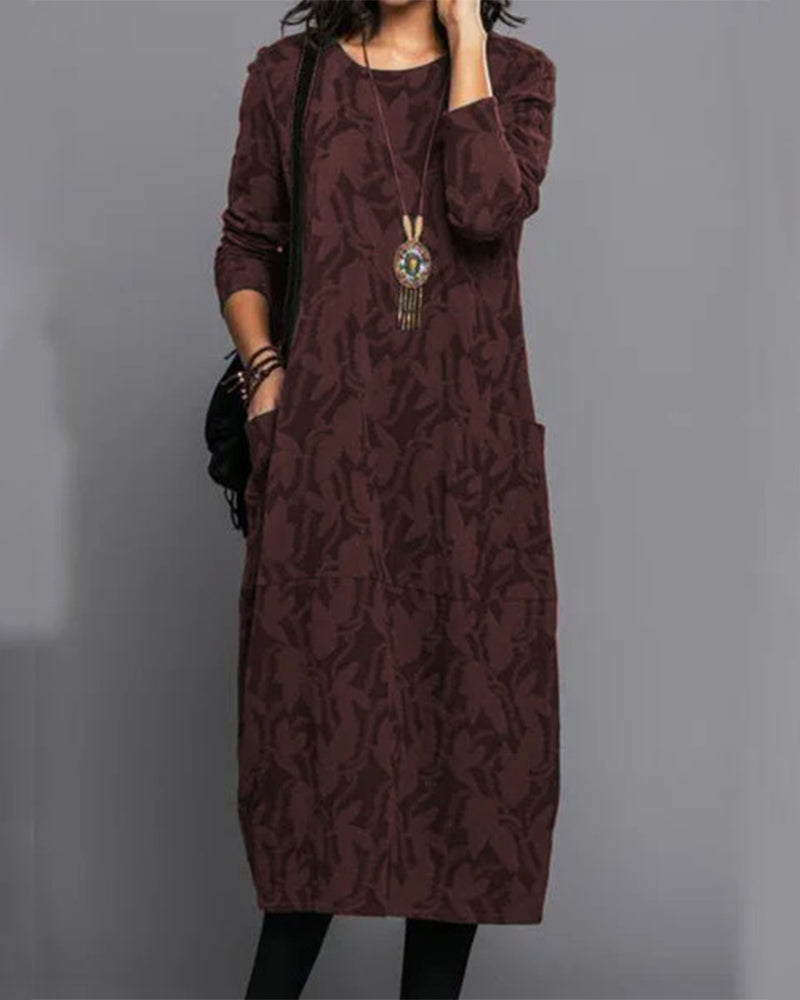 AMY™ | LONG COVERAGE DRESS
