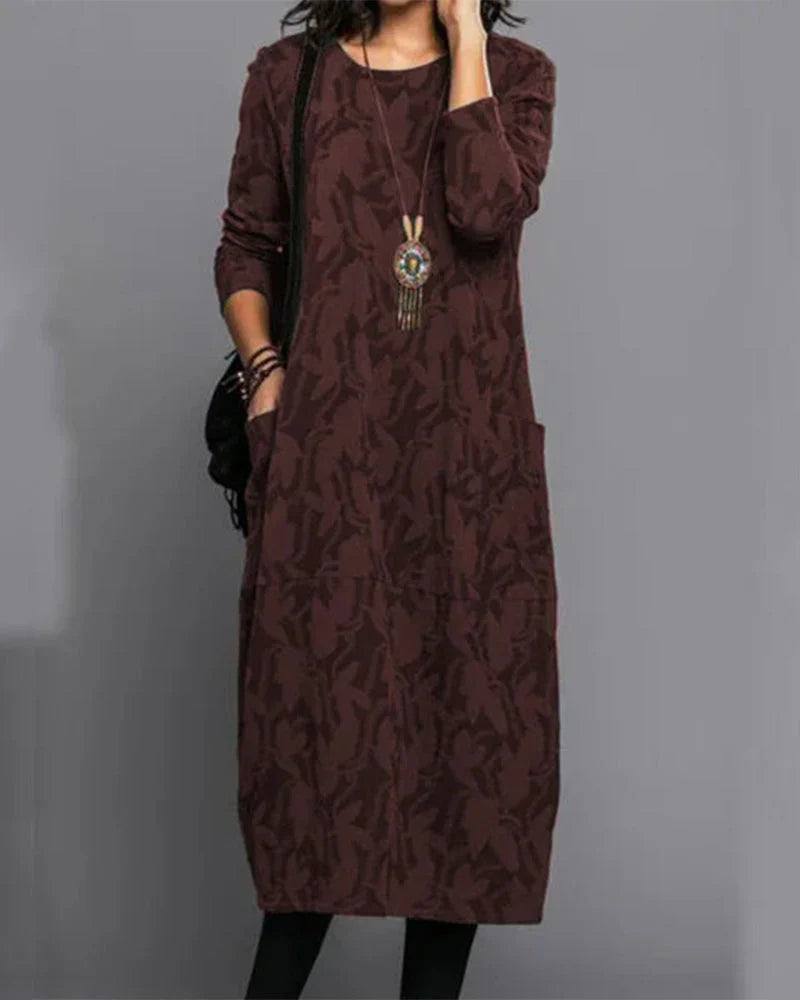 AMY™ | LONG COVERAGE DRESS