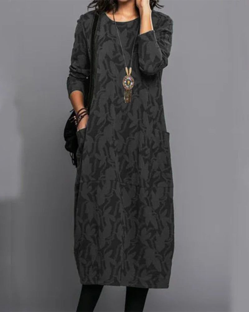 AMY™ | LONG COVERAGE DRESS