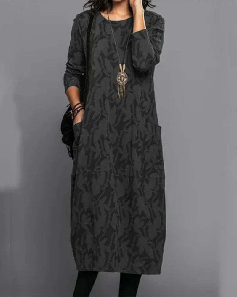 AMY™ | LONG COVERAGE DRESS