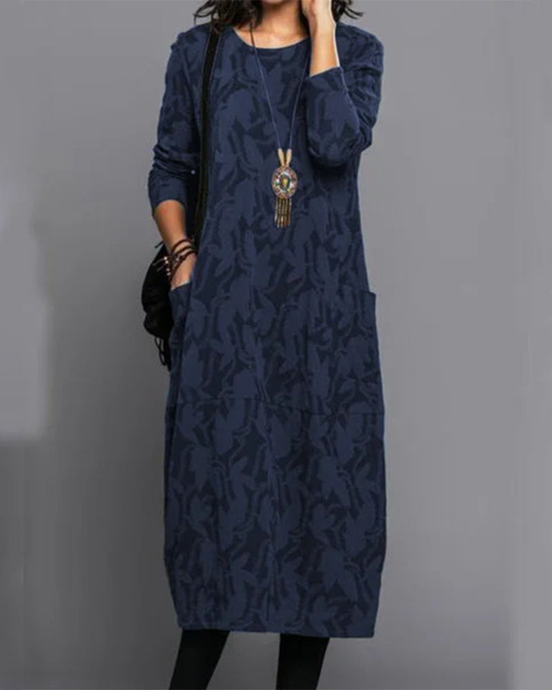 AMY™ | LONG COVERAGE DRESS