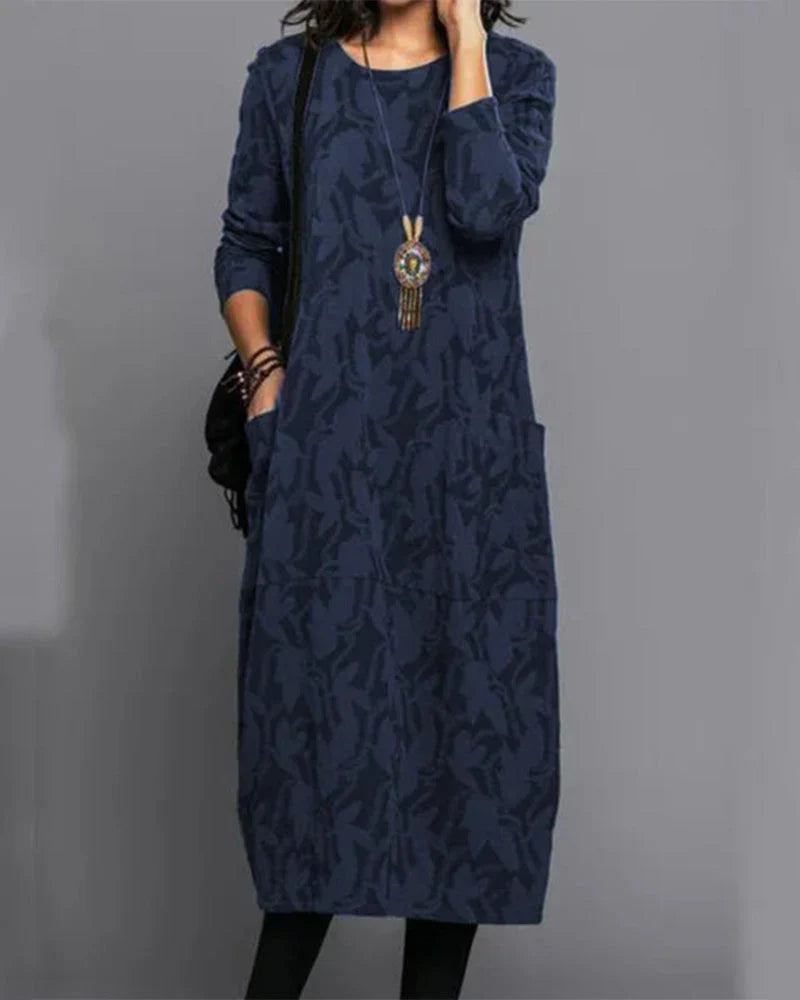 AMY™ | LONG COVERAGE DRESS