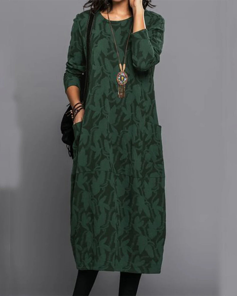 AMY™ | LONG COVERAGE DRESS