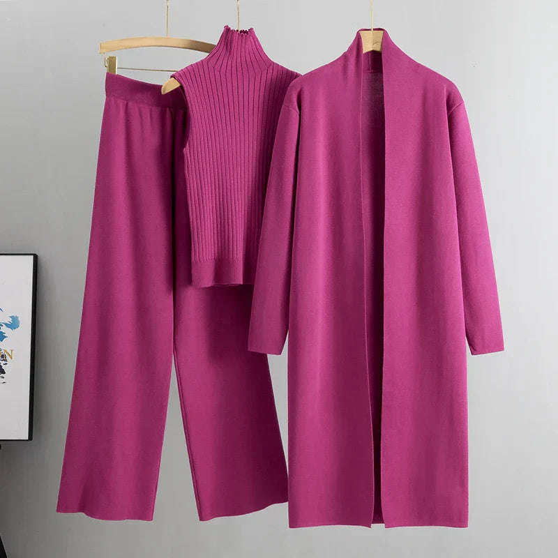 HERLENE™ | THREE PIECE CLASSIC OUTFIT