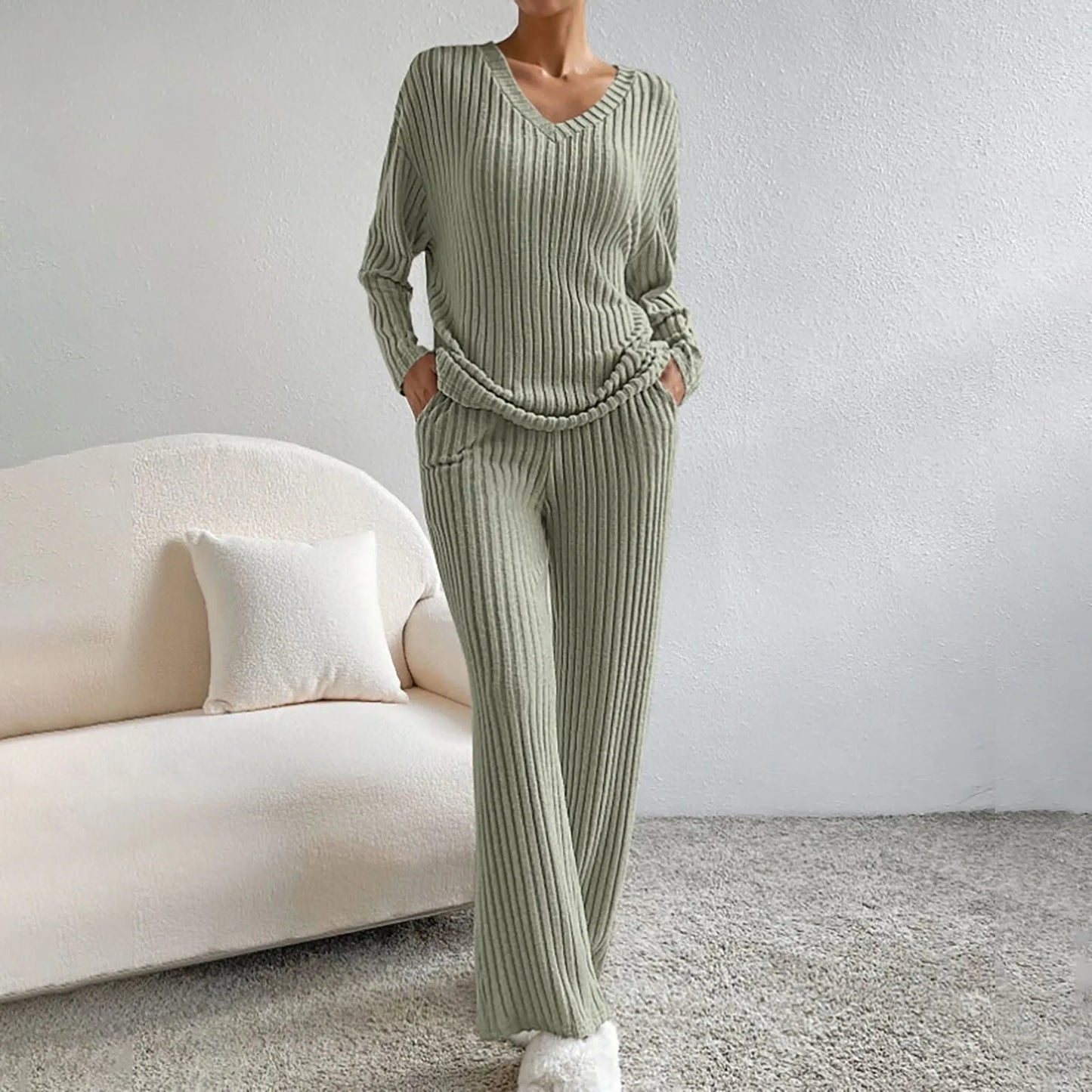 MONICA™ | TWO PIECE KNIT SET