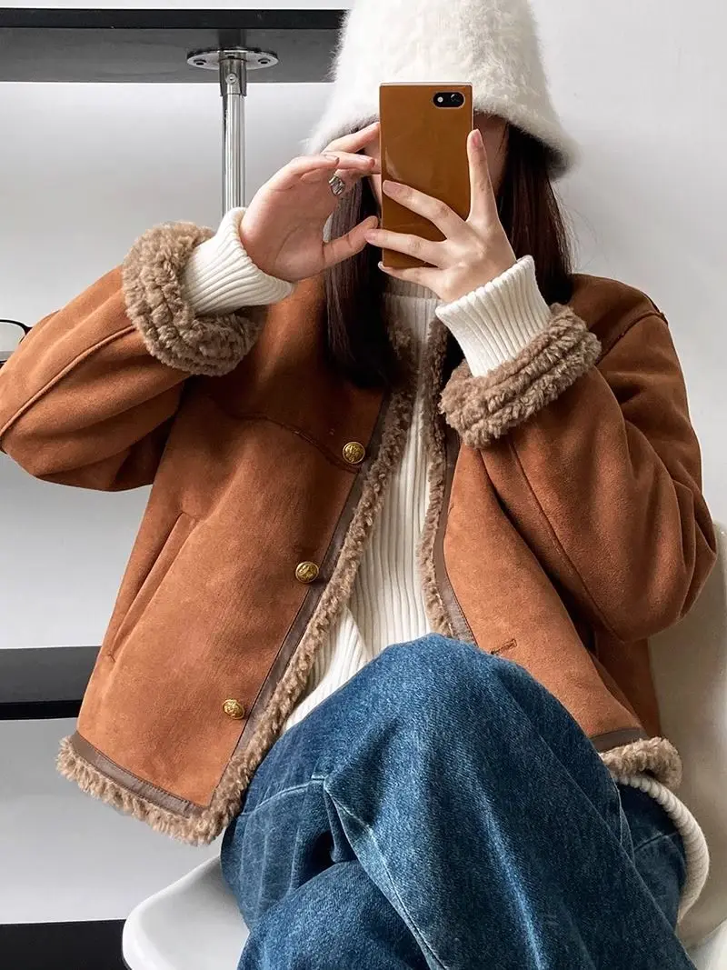 HUDSON | VINTAGE SUEDE JACKET