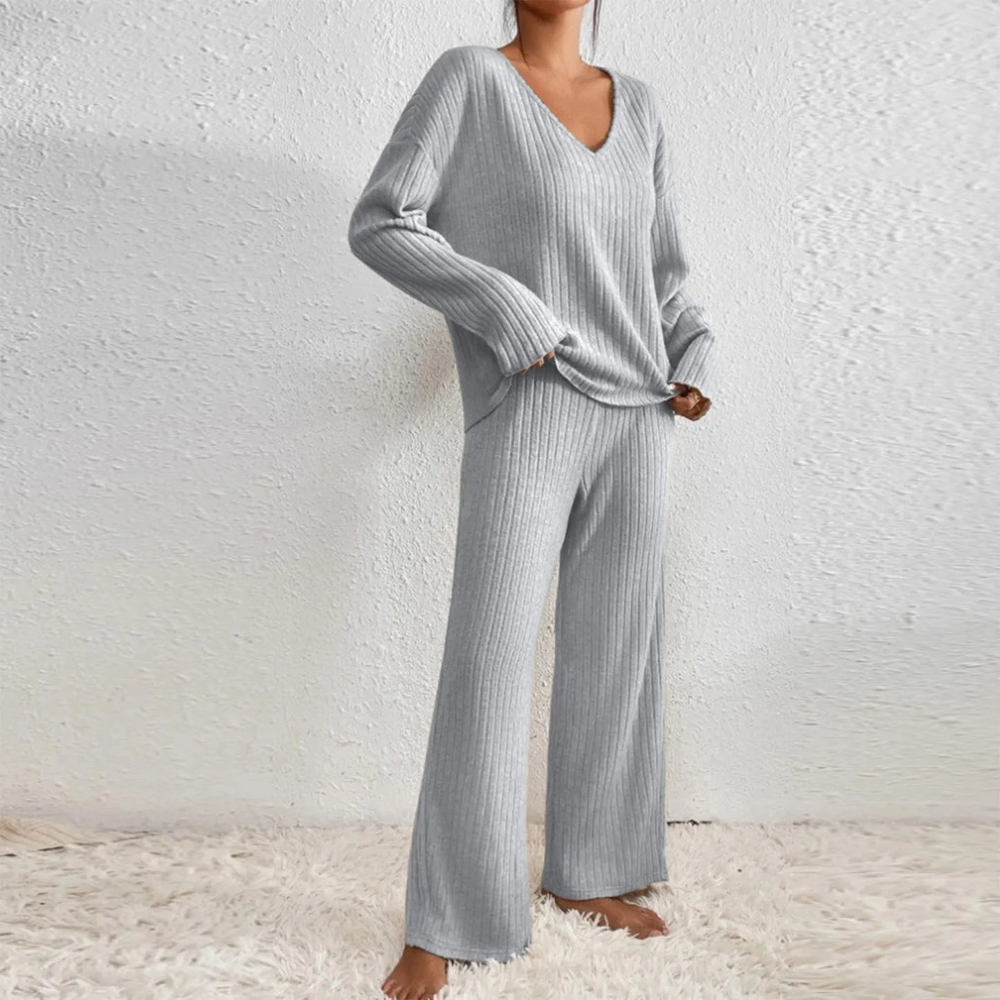 MONICA™ | TWO PIECE KNIT SET