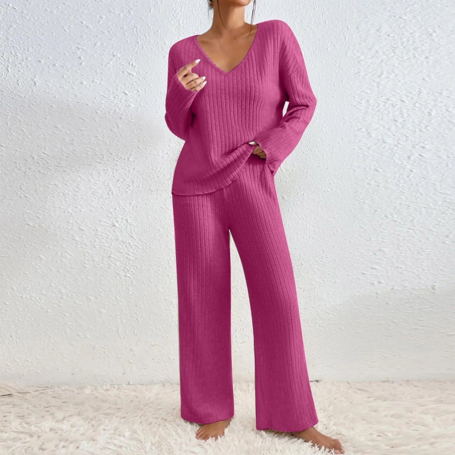 MONICA™ | TWO PIECE KNIT SET