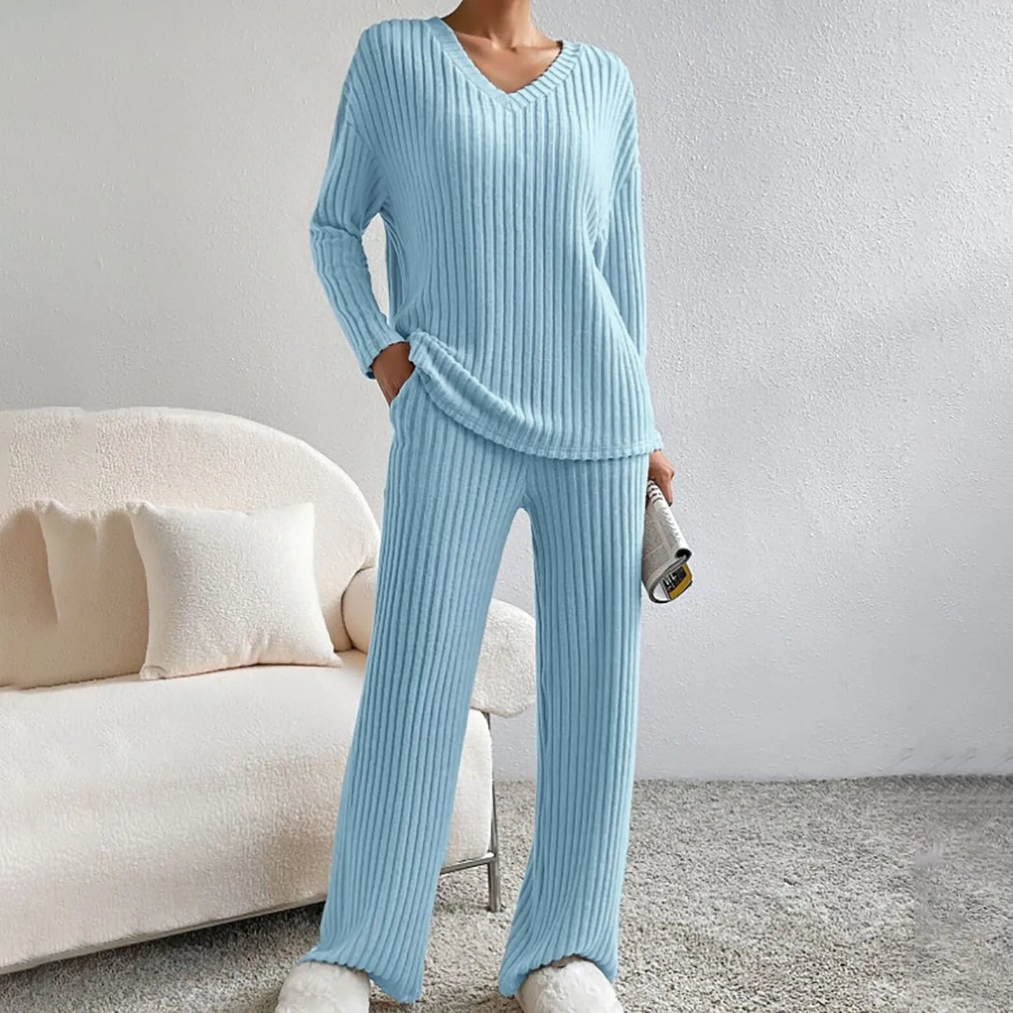 MONICA™ | TWO PIECE KNIT SET