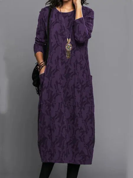 AMY™ | LONG COVERAGE DRESS