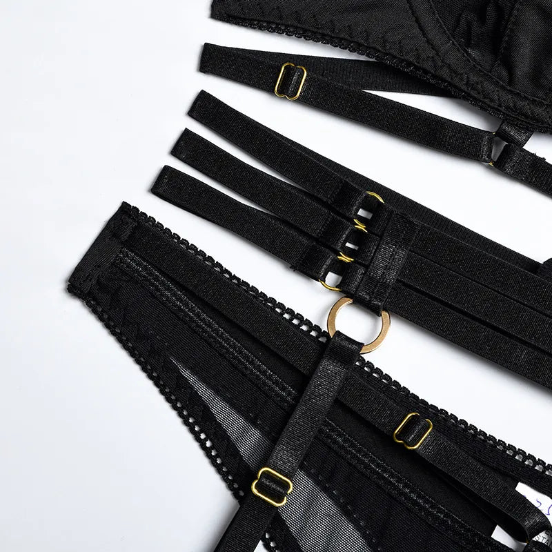 GABRIELLA™ | 3-PIECE FRENCH LINGERIE SET
