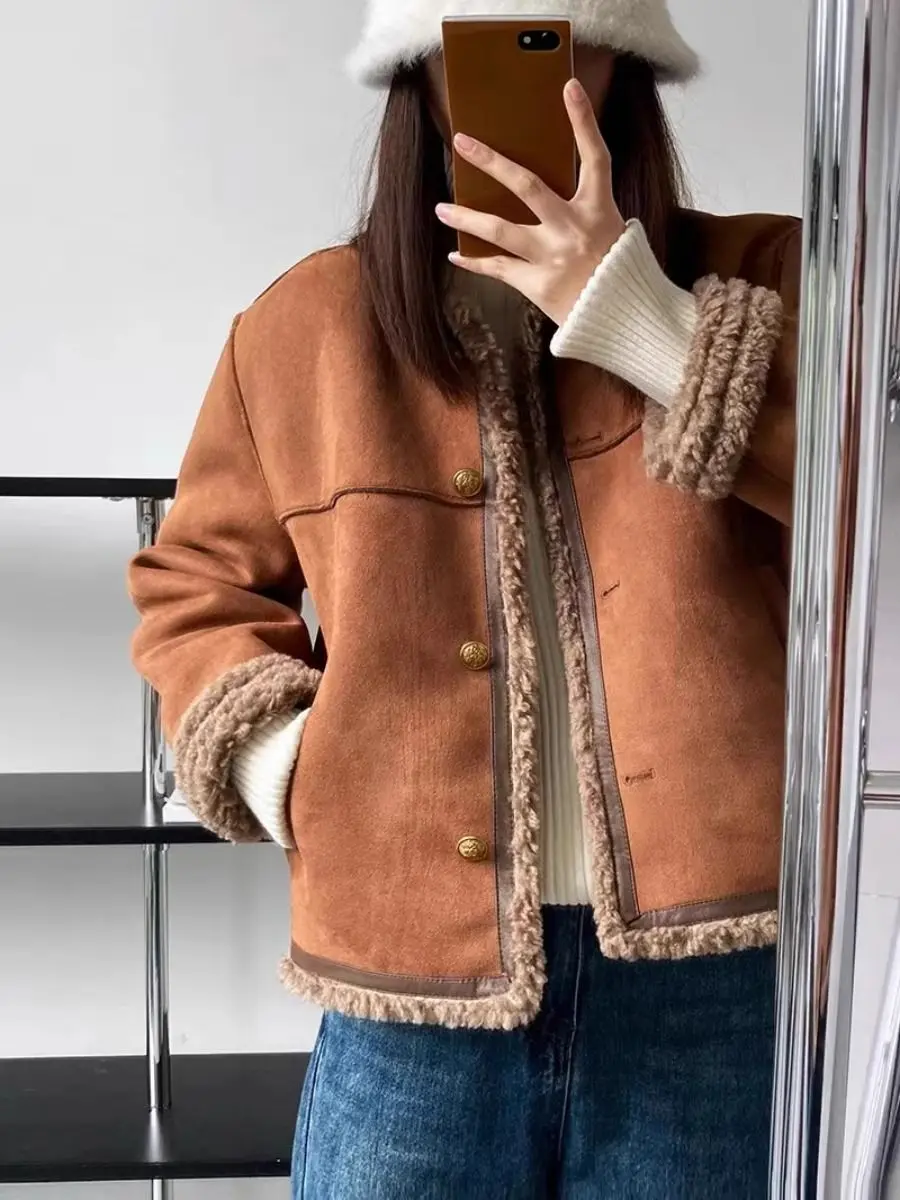 HUDSON | VINTAGE SUEDE JACKET