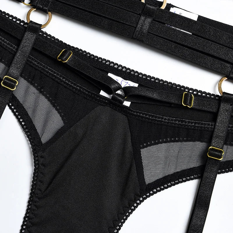 GABRIELLA™ | 3-PIECE FRENCH LINGERIE SET