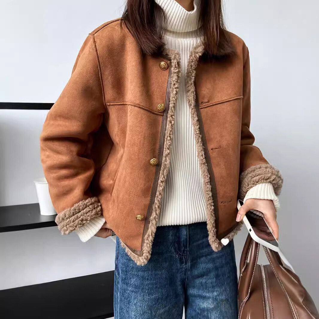 HUDSON | VINTAGE SUEDE JACKET