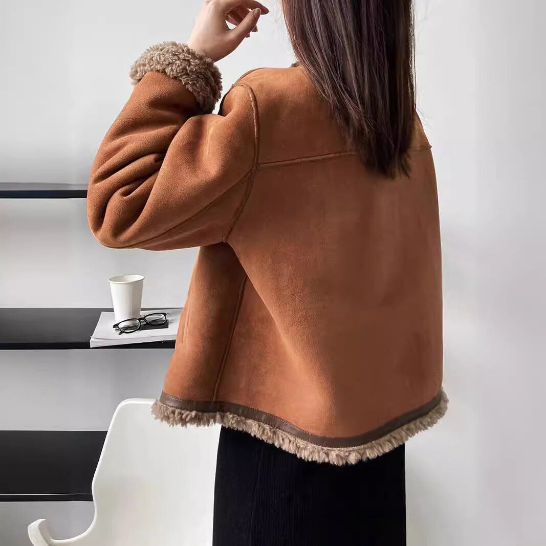 HUDSON | VINTAGE SUEDE JACKET