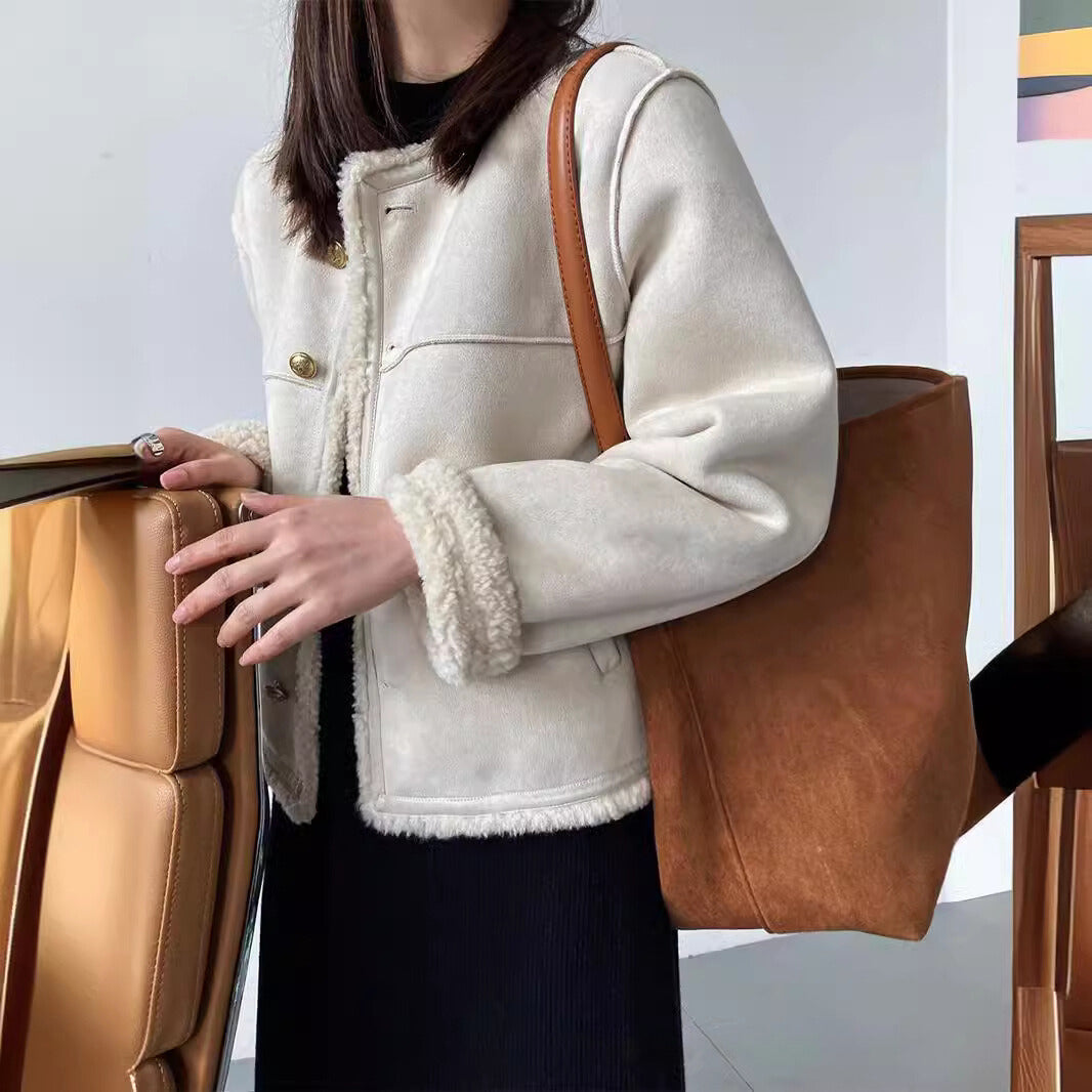 HUDSON | VINTAGE SUEDE JACKET