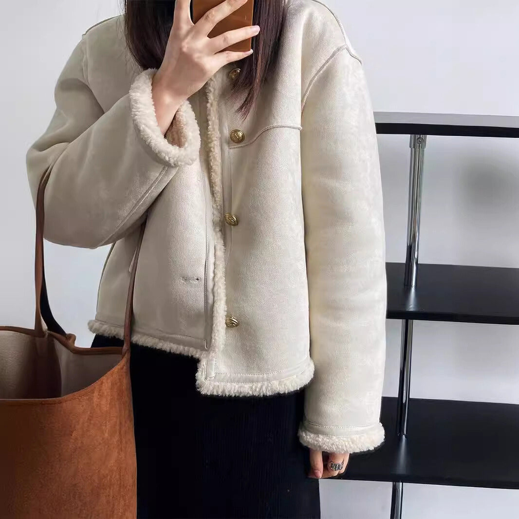 HUDSON | VINTAGE SUEDE JACKET