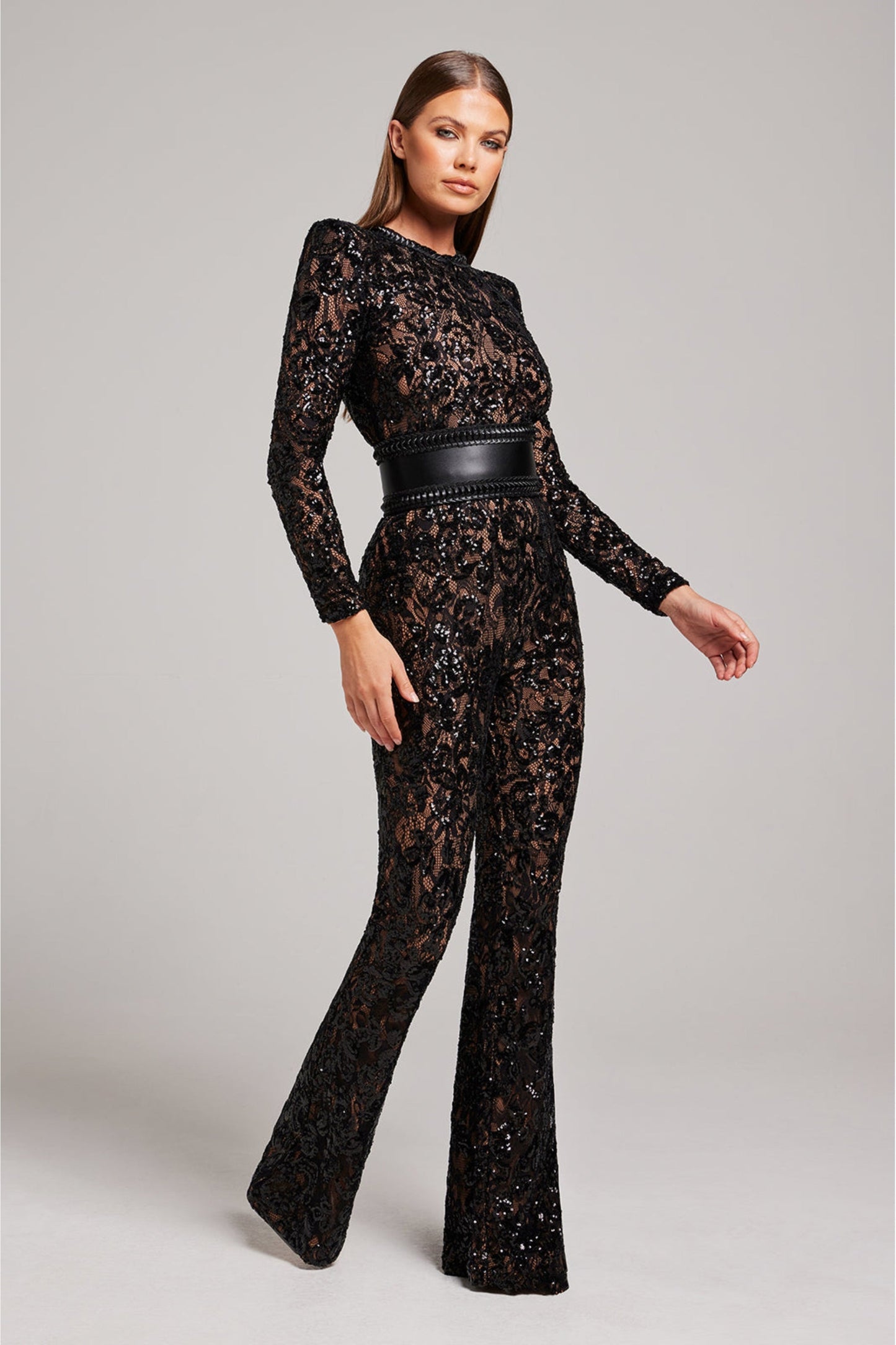 CELESTE | LACE JUMPSUIT