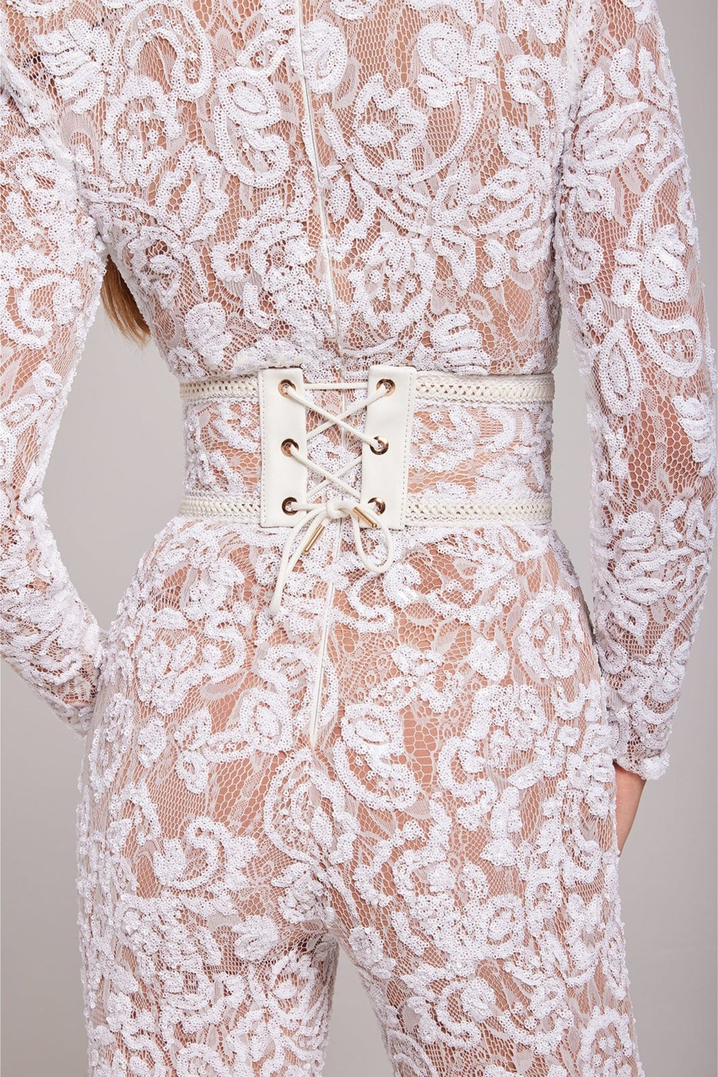 CELESTE | LACE JUMPSUIT