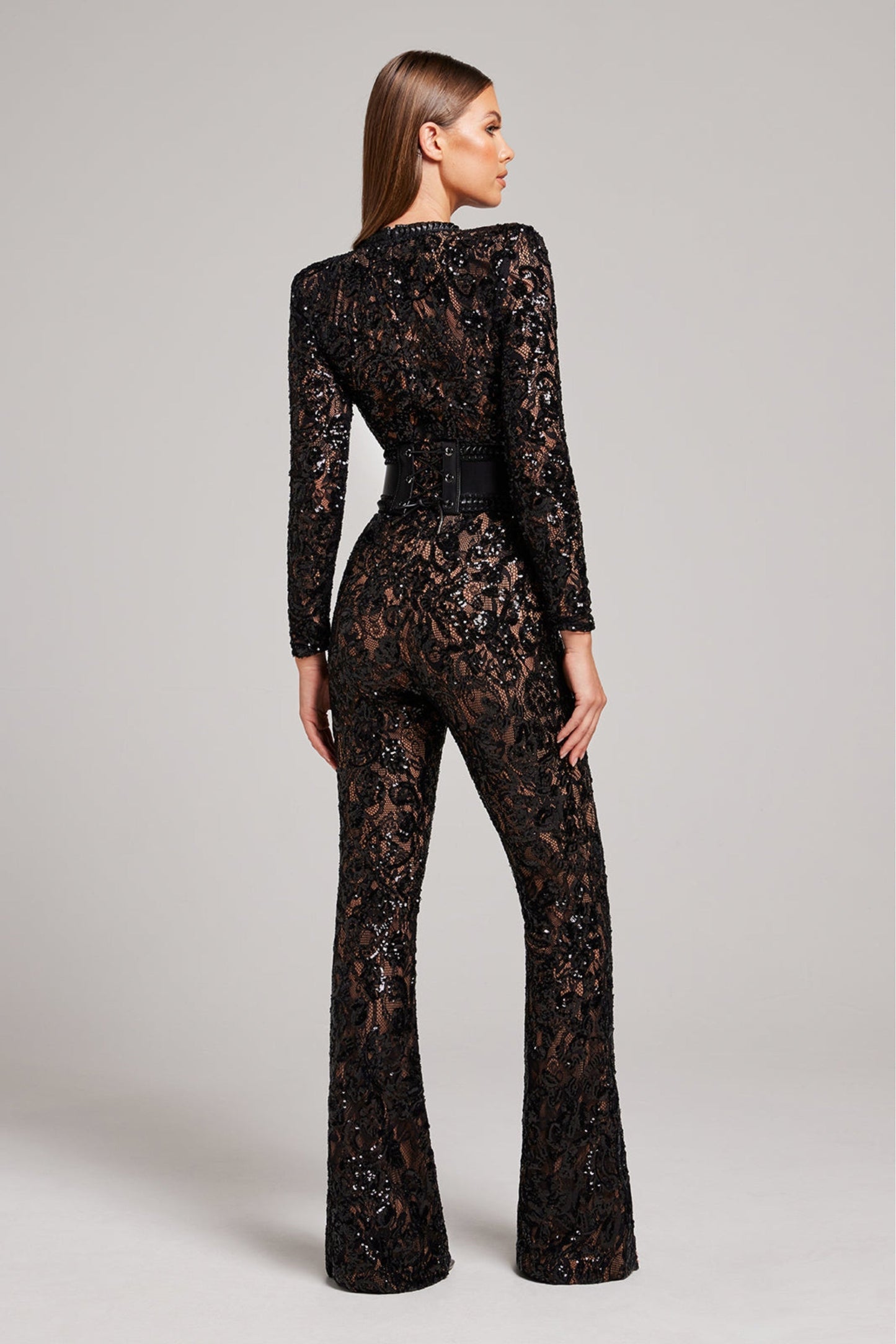 CELESTE | LACE JUMPSUIT