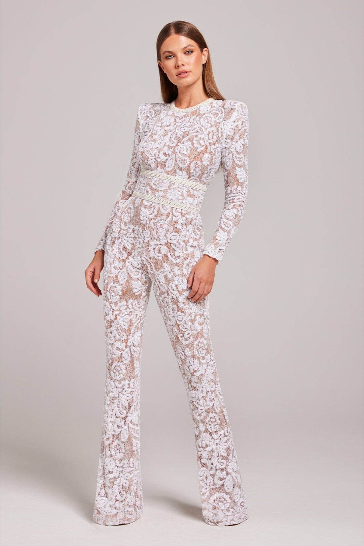 CELESTE | LACE JUMPSUIT