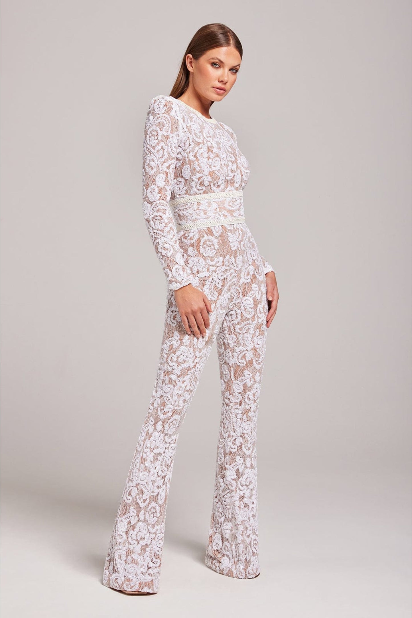 CELESTE | LACE JUMPSUIT